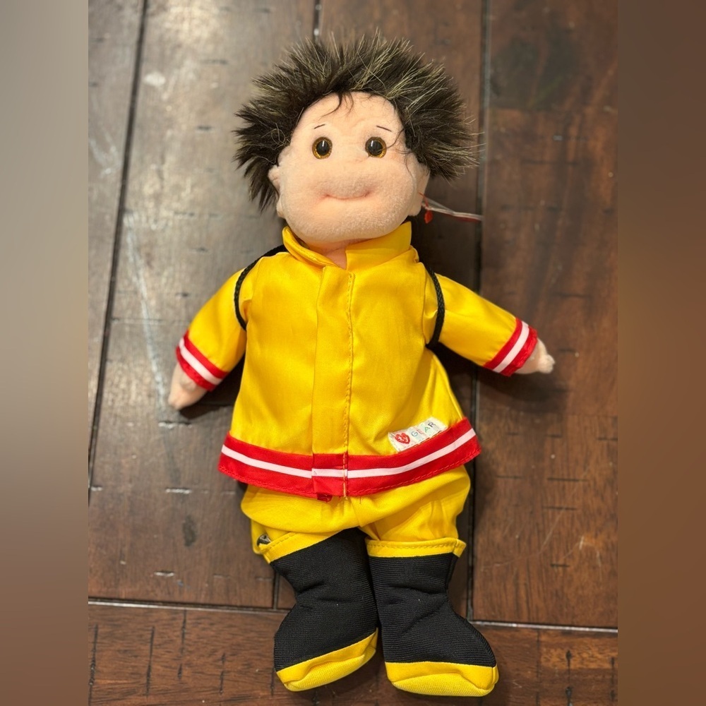 Vintage Ty Beanie Kids 12" Specs In Gear For Beanie Kids Firefighter